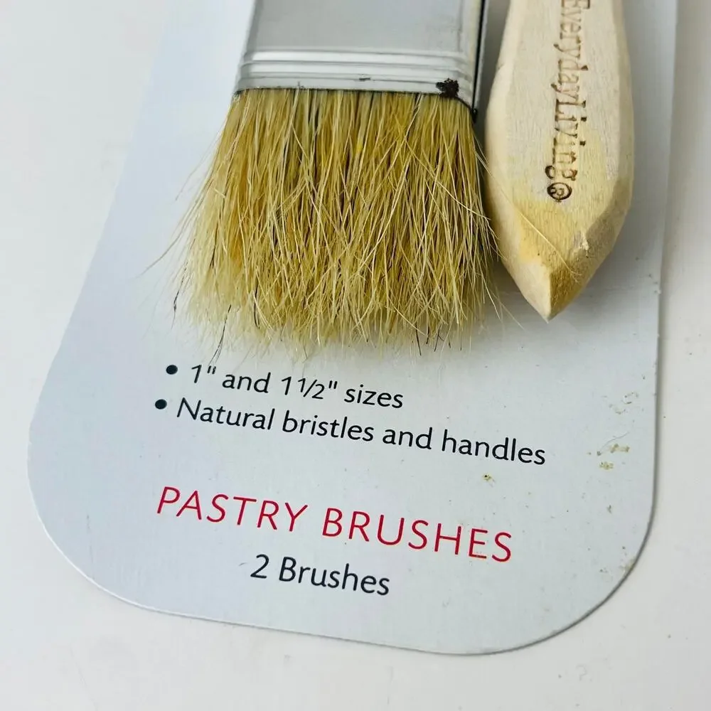 2pcs Everyday Living Pastry Brushes 1